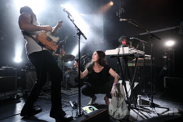 BRIGID DAWSON AND THE MOTHERS NETWORK - 2021-11-24 - PARIS - Petit Bain - 